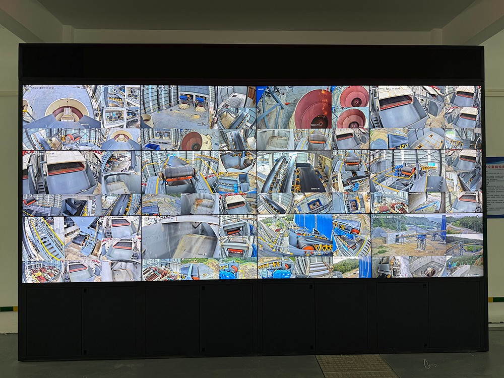 海康威视拼接屏安装工程